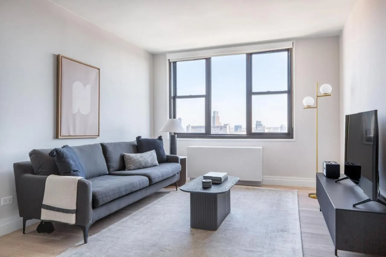 Apartamento Kips Bay 1Br W Wd Gym Pool Nr Bars Nyc-1119 Nueva York