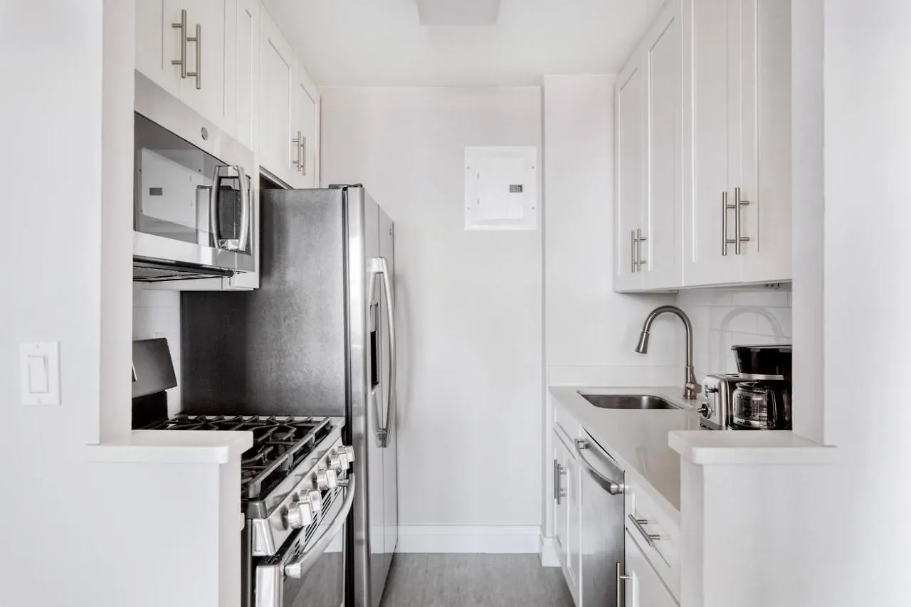 Apartamento Kips Bay 1Br W Wd Gym Pool Nr Bars Nyc-1119 Nueva York